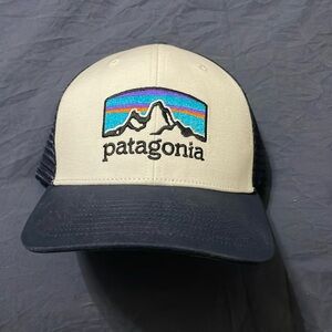 Patagonia hat-worn once